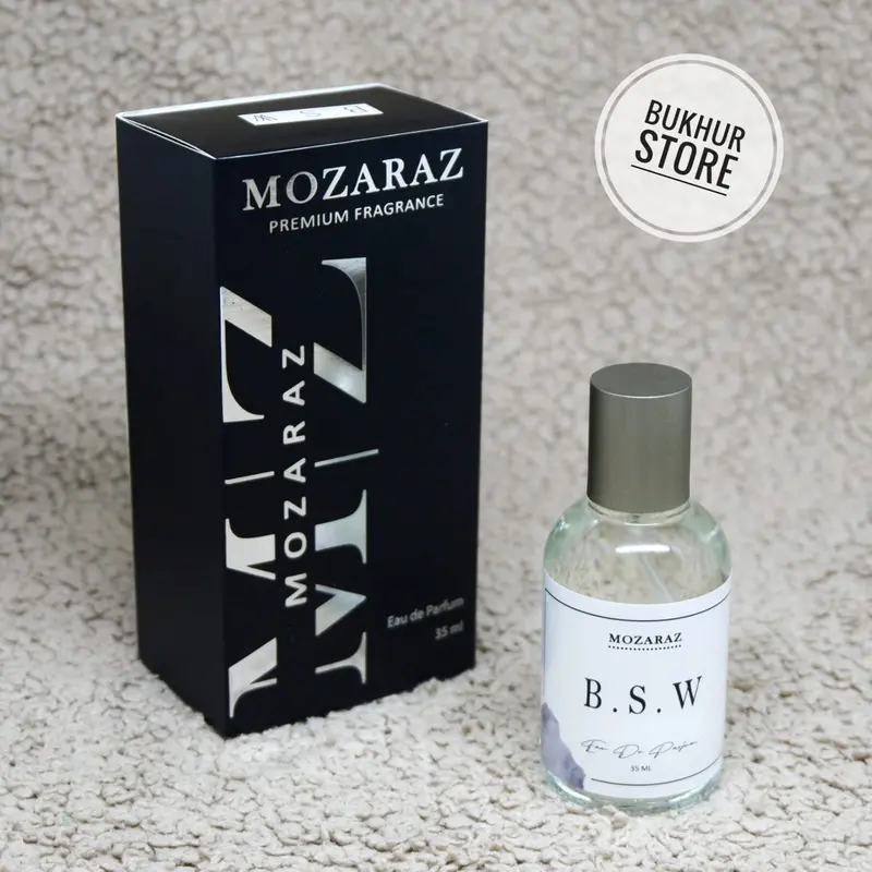 parfum minyak wangi pria wanita spray tahan lama mozaraz 35ml Perfume 3