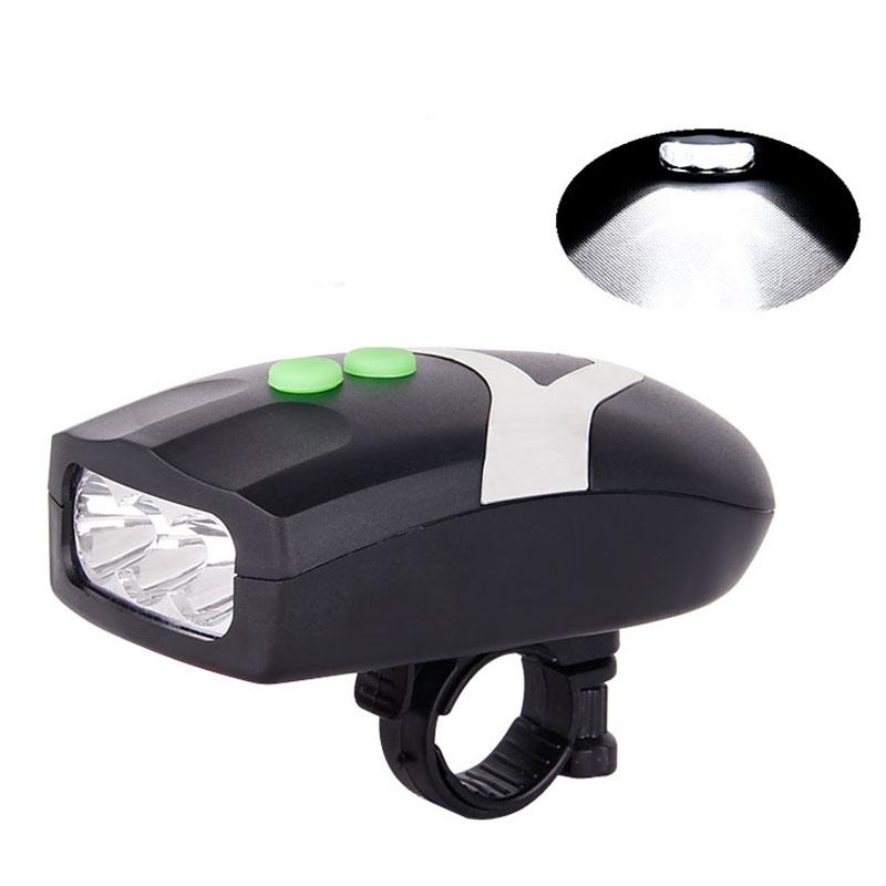 Product Introduction of Bicycle Light with Horn LED Lantern Mountain Road Bike Front Lamp Headlight MTB Cycling Flashlight Electronic Bell Bike Light 24