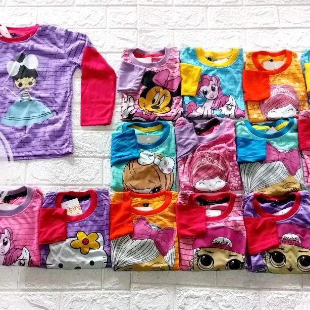 Baju anak 6pc 100rb cuci gudang
