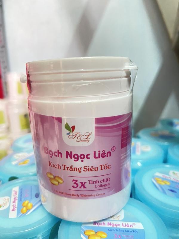 Kem Kích Trắng Siêu Tốc 3X Bạch Ngọc Liên Hồng 250g 1