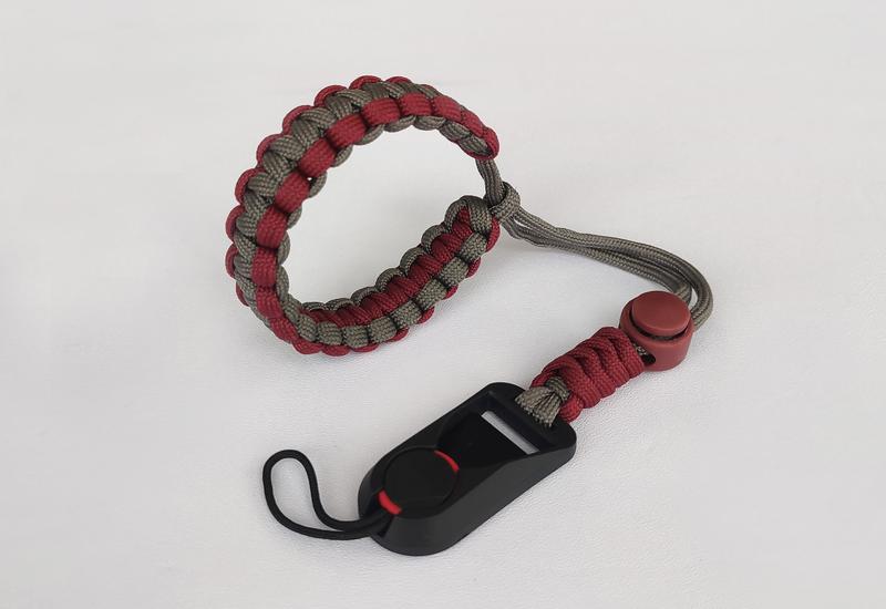 Product Introduction of Dây máy ảnh X02 Đeo Tay hand Strap Dây Dù Paracord Đan tháo nhanh Cao Su 10
