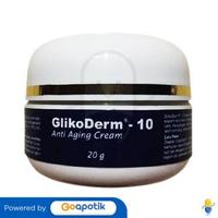 Gambar GLIKODERM-10 ANTI AGING CREAM 20 GRAM POT dari Apotek Untung Bandung Kab. Bandung 2 Tokopedia