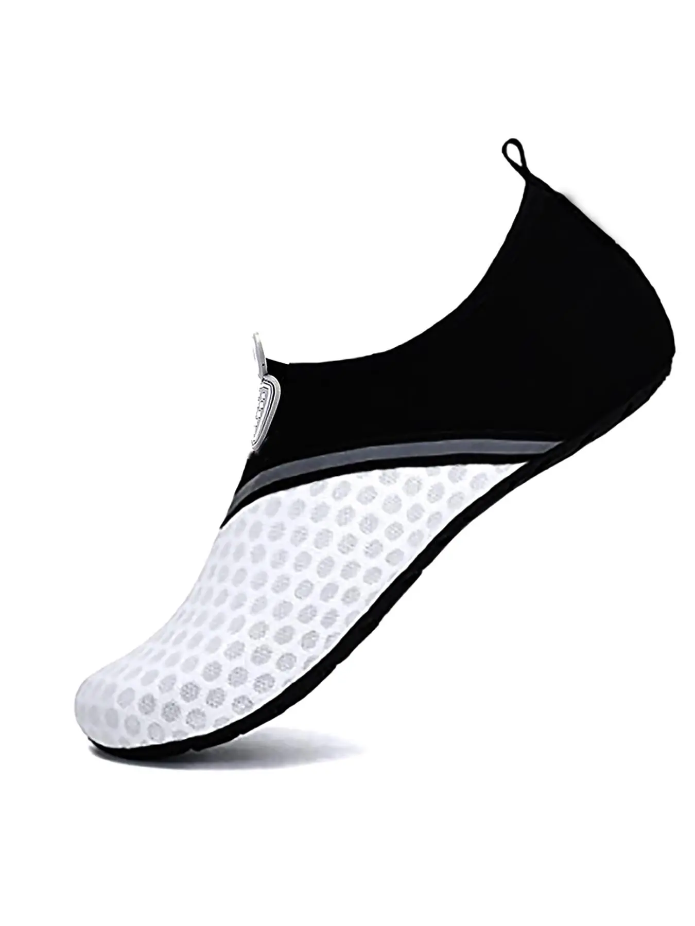 Men's & Women's Fashion Geometric Pattern Slip-on River Trekking Shoes, Summer Comfortable Breathable Water Shoes for Beach, Summer Water Shoes for School, Swimming Shoes, Surfing, Yoga, Outdoor Sneakers