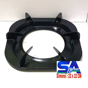 Tatakan Kompor Gas Model Rinnai Kaki 6 BGX - Nampan K6 BGX Kompor Gas - Dudukan/Tangkringan Kompor