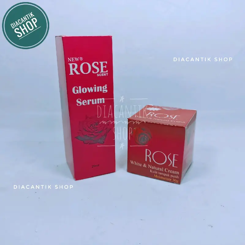 Paket Serum & Cream Rose 3