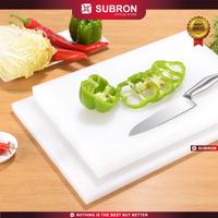 Gambar SUBRON Talenan Plastik high quality Tebal MEDIUM Food Grade Kitchenware - MEDIUM dari SUBRON KITCHENWARE Kab. Bandung 4 Tokopedia