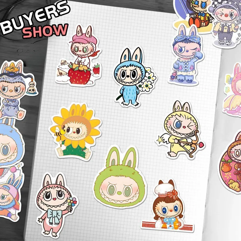 Cute Cartoon Stickers for DIY Journal Decor