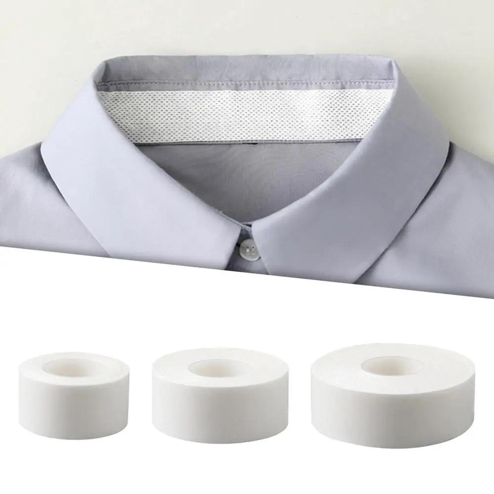 Collar Protector Sweat Pads Invisible Protection Shirt Neck Protector Disposable Absorbent Sweatproof for Men Women T Shirt Clothing Caps