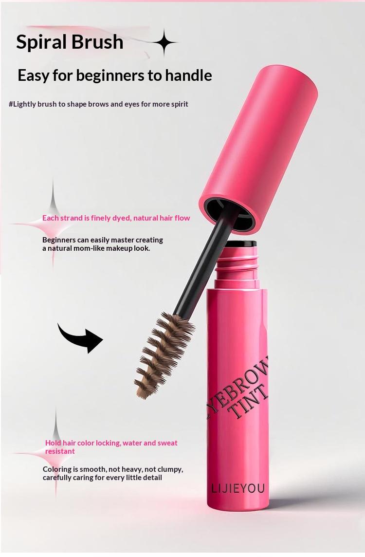 Pomade Alis Waterproof – Alis Tebal Cepat! Anti Keringat,Tahan Lama,Alis Natural Coklat