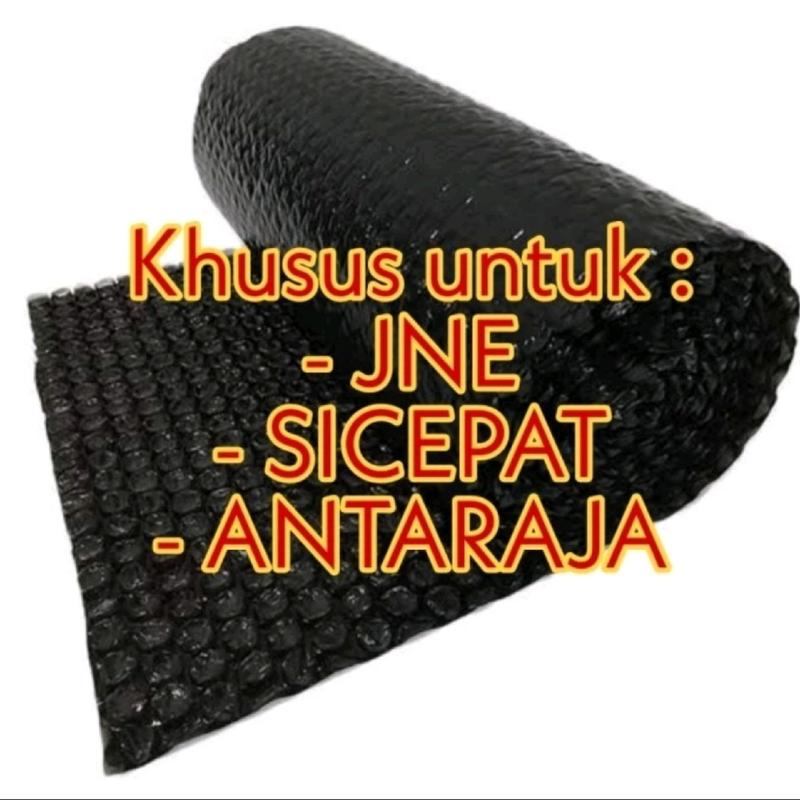 Packing bubble wrap kusus rak plastik 0