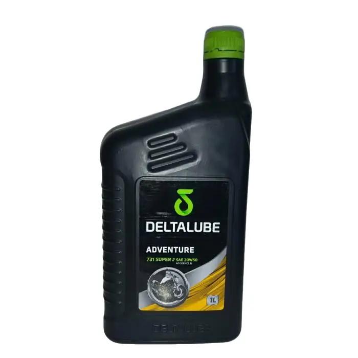 Oli Mesin Deltalube Adventure 20w-50 1L Motorcycle Oil - Shop | Tokopedia