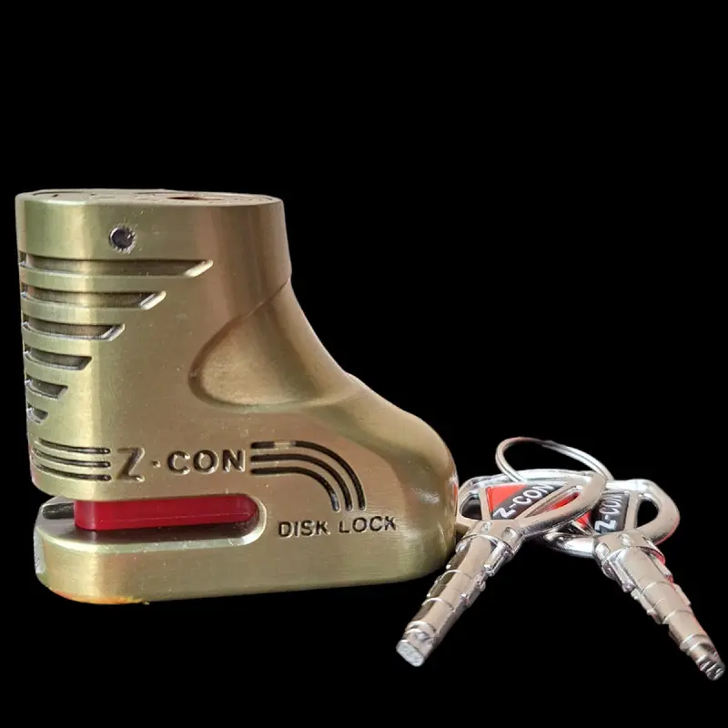 Khóa đĩa xe máy chống trộm ZCON 3