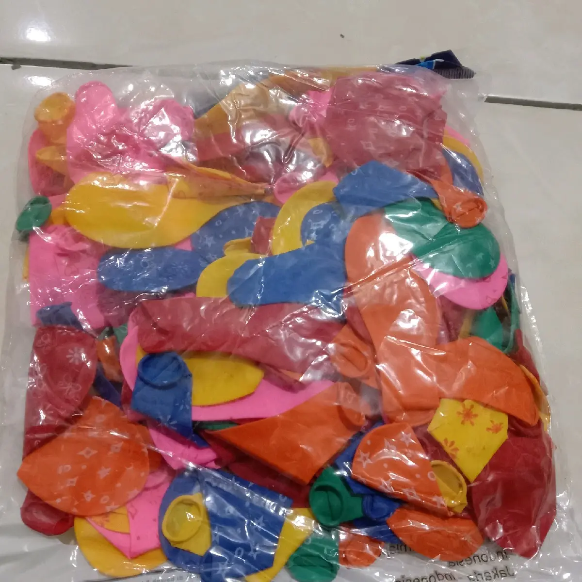 200pcs/1pack balon panda 6inch