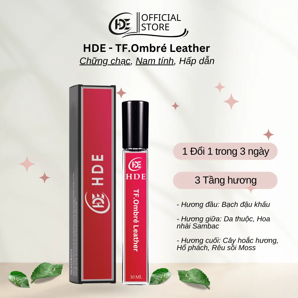 HDE - TF.Ombré Leather - Chững chạccc, Nam tínhhh, Hấp dẫnnnn