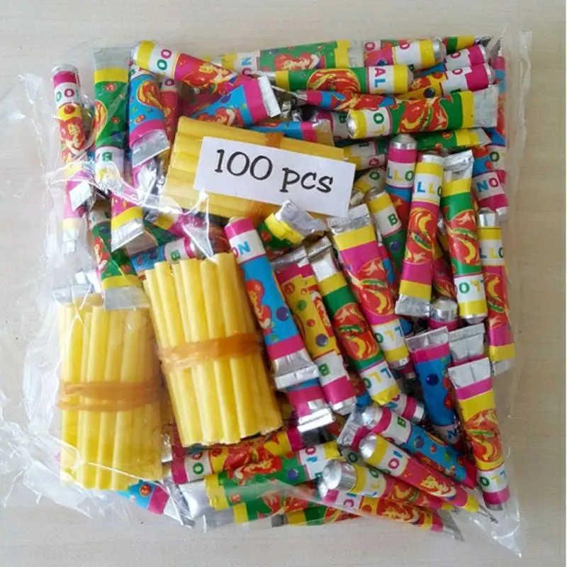 balon aks balon jadul isi 100 pcs Berwarna