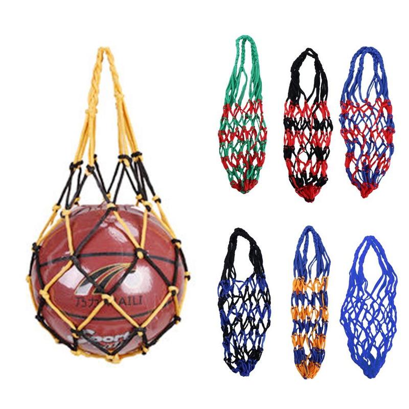 Product Introduction of MUVEN Portable Durable Mesh Bag Basketball Cover Football Net Bag Accessories Basketball Carry Bag Drawstring Bag Ball Storage Bag Volleyball Net Bag 10