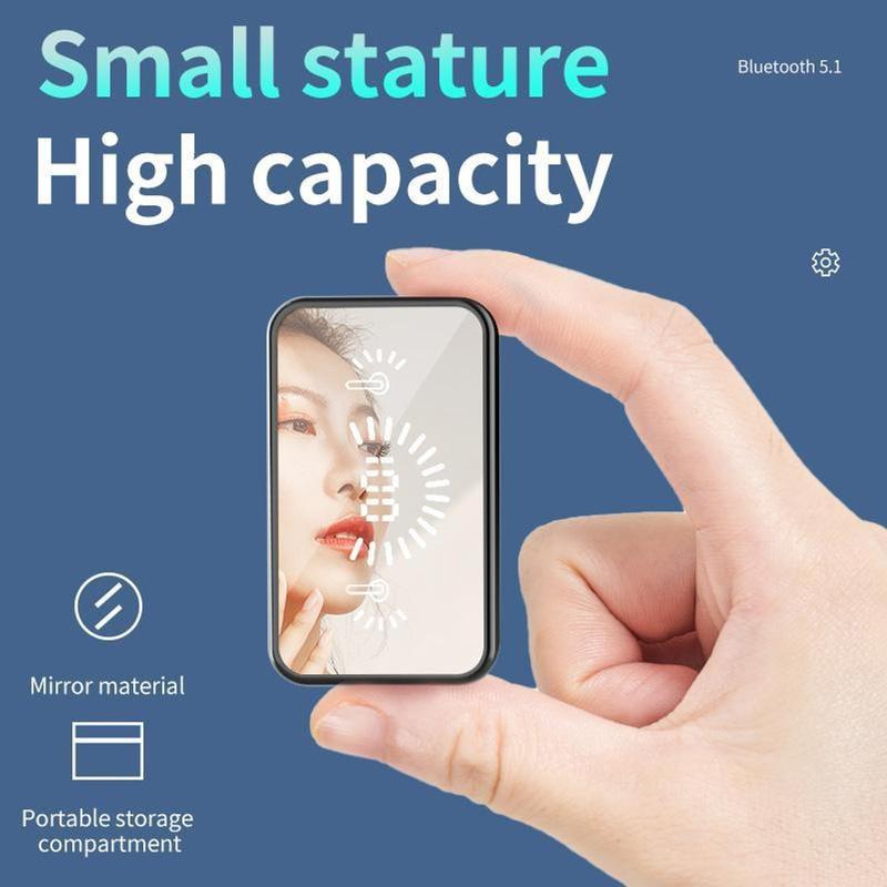 Tai nghe Bluetooth S20 TWS mới, màn hình LED gương, điều khiển cảm ứng, đa chức năng với sạc Cầm Tay và Giá Chân Đế 3