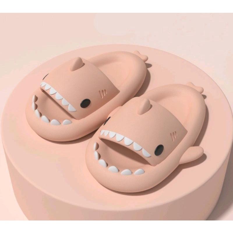 Nexas Sandal Baby Shark HIU  Cartoon Sandal Anak-Anak Black Blue 2