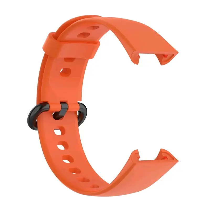 Strap Xmi Mi Watch 2 Lite || Strap Polos Mi Watch 2lite biru black Hijau Hitam Jam Pink Accessories 2