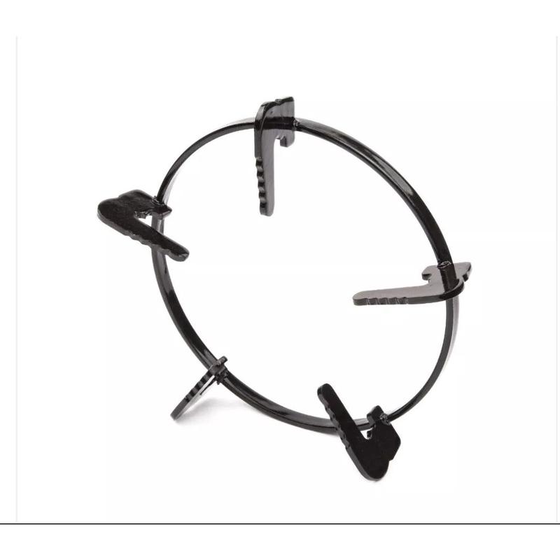 Kiềng bếp gas 5 chân KT 18,5cm Dùng cho đa số các dòng bếp ga đơn, bếp đôi mặt kính thông dụng Điều Khiển Tivi