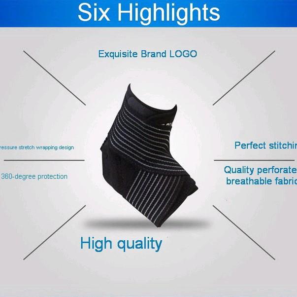 AOLIKES Deker Tumit Kaki - AOLIKES ANKLE Support 1 Pcs Uniseks 7
