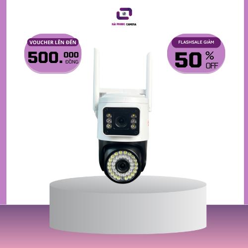 Camera Yoosee D14X- 15.0mpx- Đàm thoại gọi điện 2 chiều- Ban đêm chế độ đèn Led- Chống nước chống mưa với công nghệ Ip66- Hải Phong Camera 0