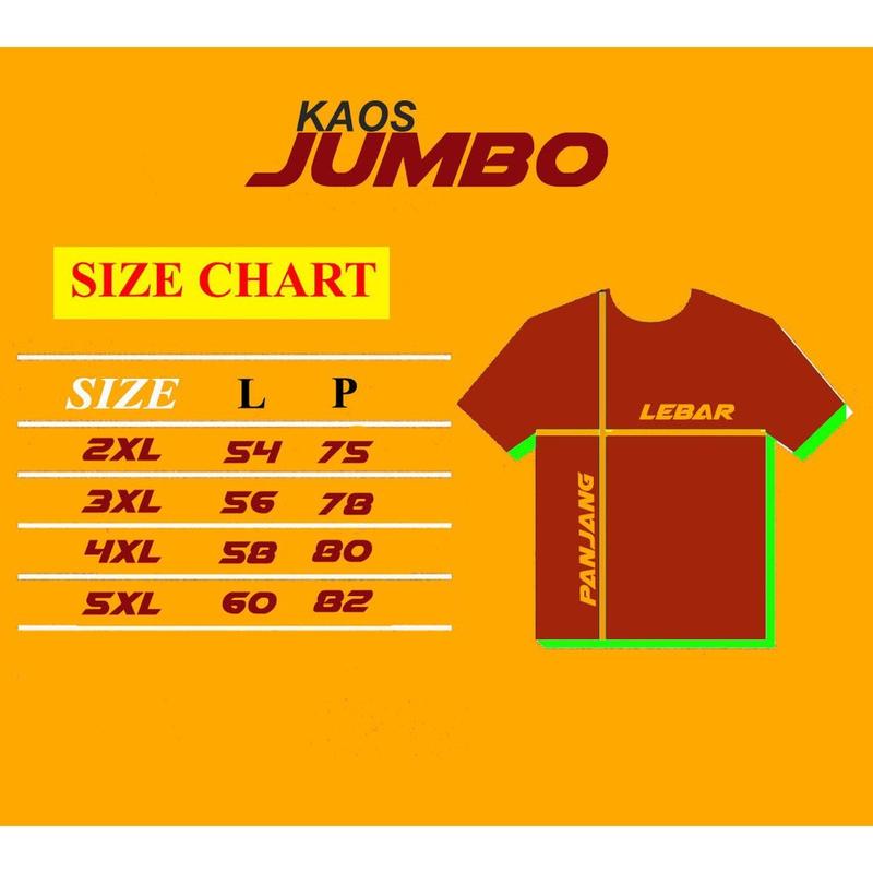Product Introduction of DECRAVE - KAOS POLOS OVERSIZE/KAOS POLOS BIG SIZE/KAOS POLOS JUMBO (2XL,3XL,4XL,5XL) 0