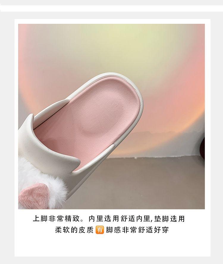 Product Introduction of Búp Bê Mèo Kitty Hoạt Hình, Thiết Kế Dễ Thương, Kiểu Dép Lười Nửa Ngón Chân, Dành Cho Nữ, Thích Hợp Cho Mùa Hè, Có Thể Mặc Ngoài Trời, Hàng Mới Về 2024, Dép Đế Chống Trượt 6