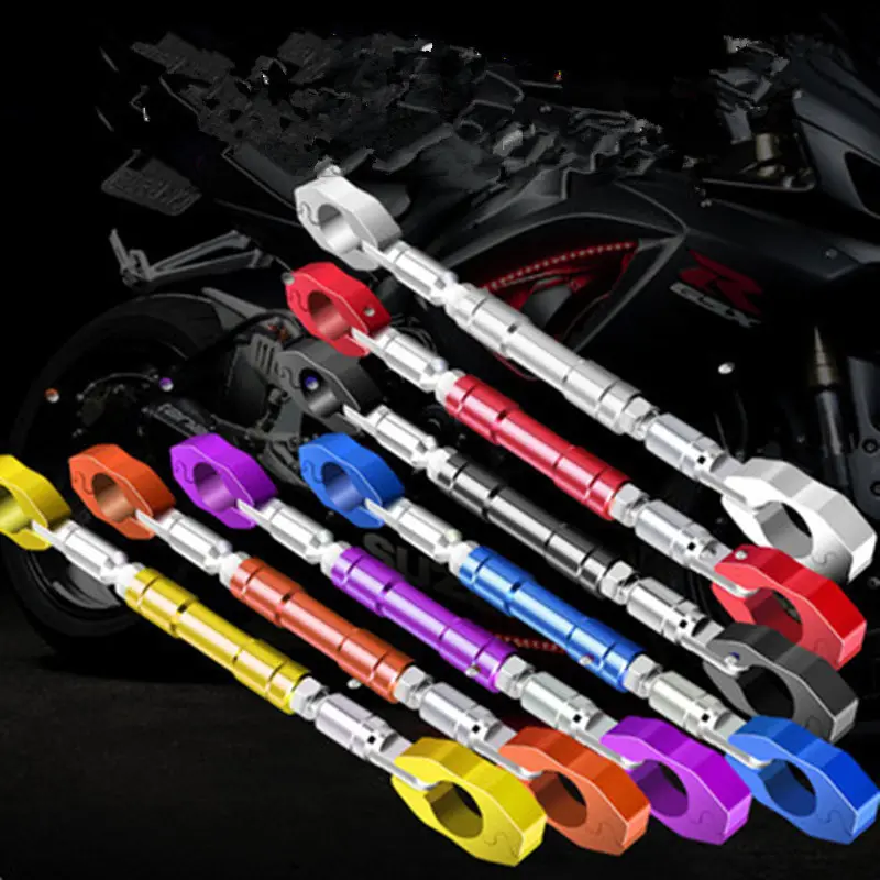 Motorcycle Handlebar Lever Bar Force Wheel Arm Reinforcement Rod  Motorcycle Strengthen Balance Reinforcement Crossbar Handle[OUTU]