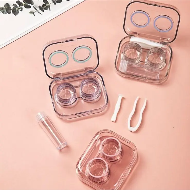 Travelkit Acrylic softlens - Kotak softlens