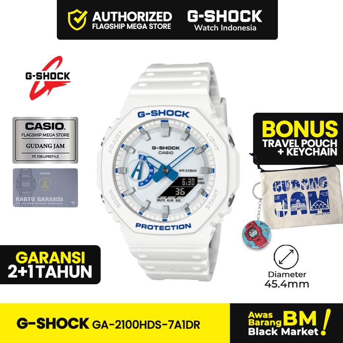 Gambar Jam Tangan Pria G-Shock GA-2100HDS-7A1DR GA-2100HDS-7A1 GA-2100HDS GA2100HDS dari G-Shock Watch Indonesia Kota Bandung Tokopedia