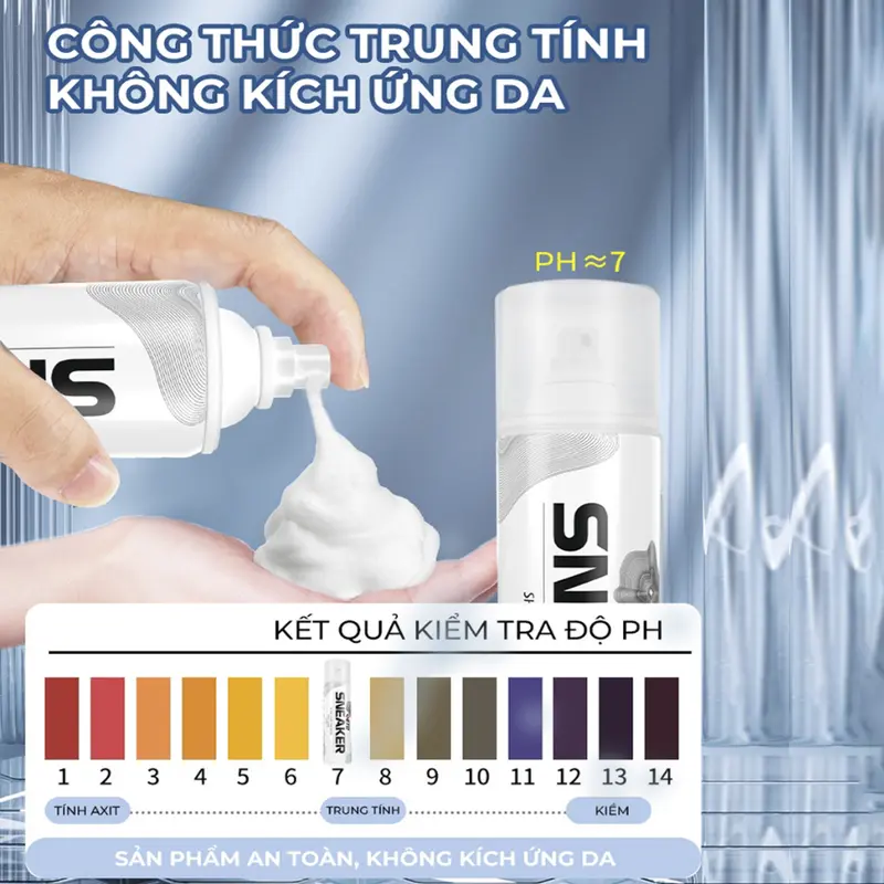 COMBO 2 Chai xịt tạo bọt GETO 300ml TẶNG bàn chải Đa năng , vệ sinh giày Sneaker cao cấp loại bỏ vết bẩn, khử mùi hôi, Nam nữ sử dụng dễ dàng chaixit bot vesinh giay nước  giặt 2