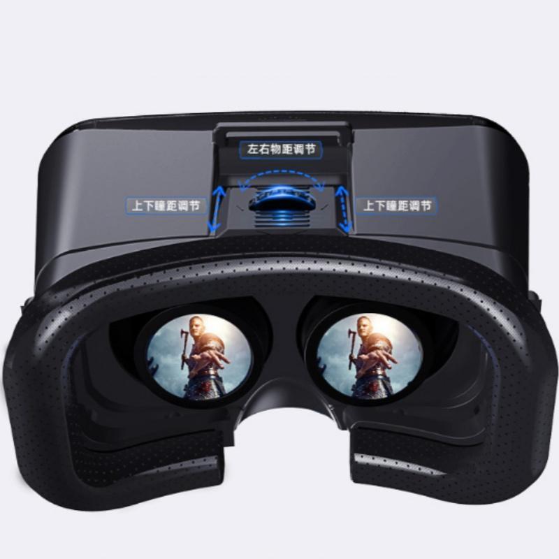 VR Glasses Virtual Reality Headset Viar Devices Box Helmet Smartphone Motion Sensing Game 3d Movie Glasses Popular Accessories