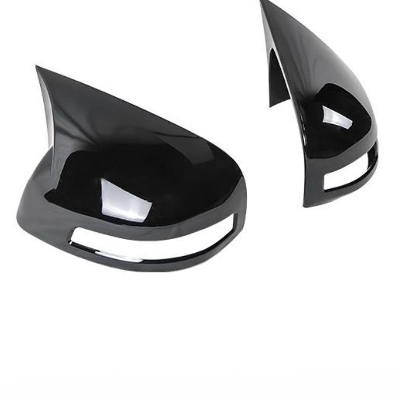 Product Introduction of 2012 - 2015 Honda Civic FB 9th Civic Side Review Mirror Cover M4 Bull Shape Style Protector 48