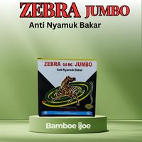 Gambar Zebra Obat Nyamuk Bakar Jumbo 0,6 Mc 1Pak isi 5Pasang Bentuk Lingkaran Anti Nyamuk Efektif dan Praktis dari Restu Lamongan Kab. Lamongan 1 Tokopedia