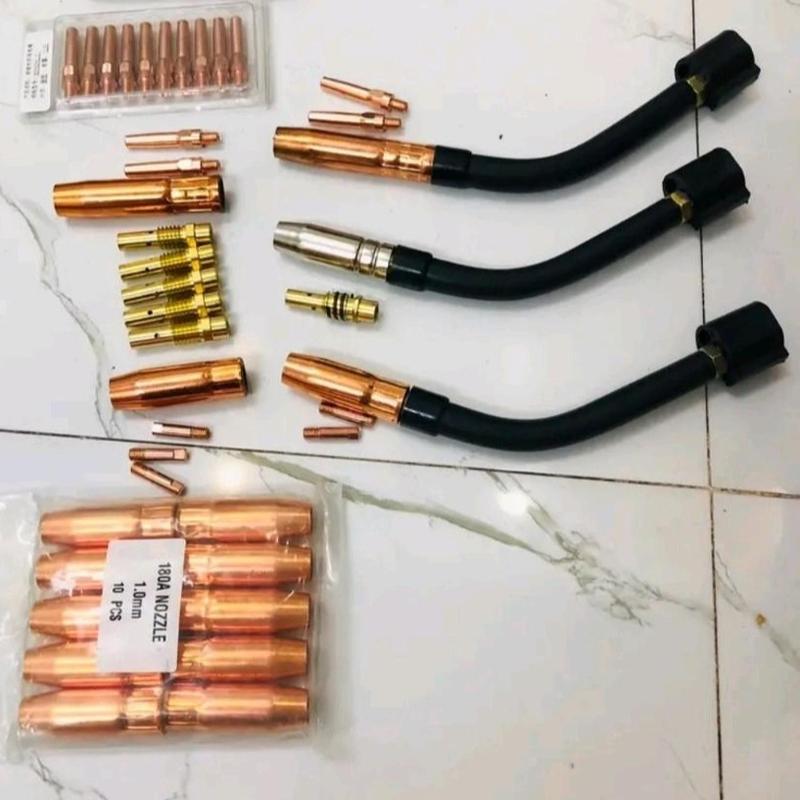 Chụp khí T200 loại ngắn (có ren) 3