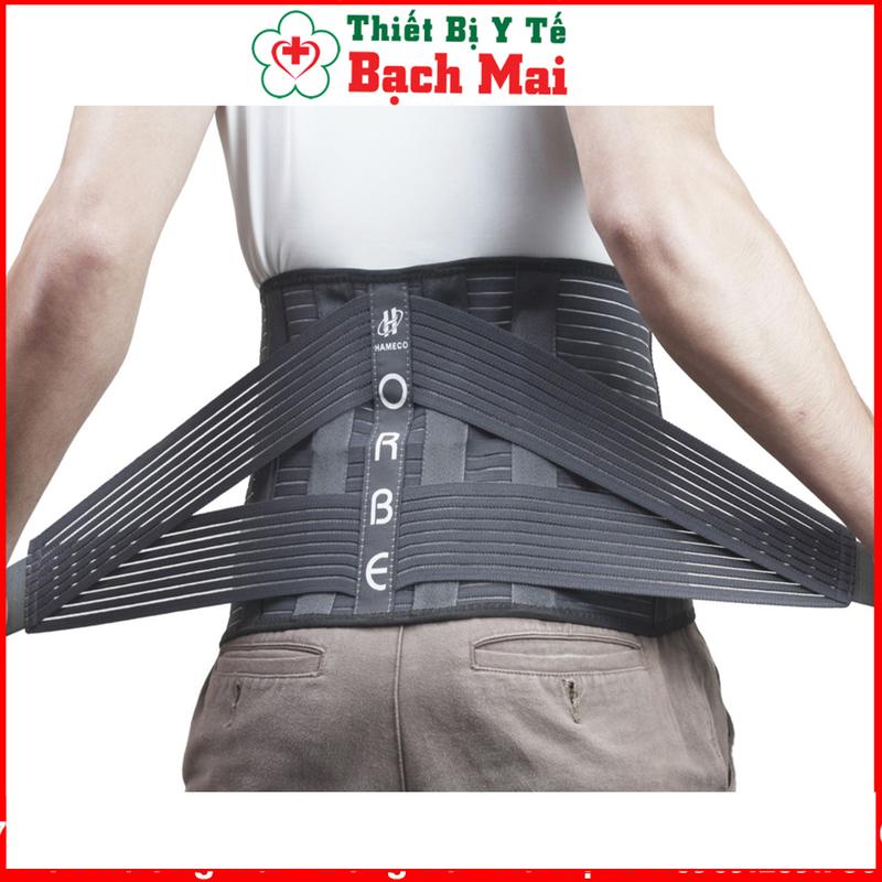 Đai Lưng Olumba Orbe Hỗ Trợ Đau Lưng Cột Sống Thoát Vị, Thoái Hóa Đĩa Đệm