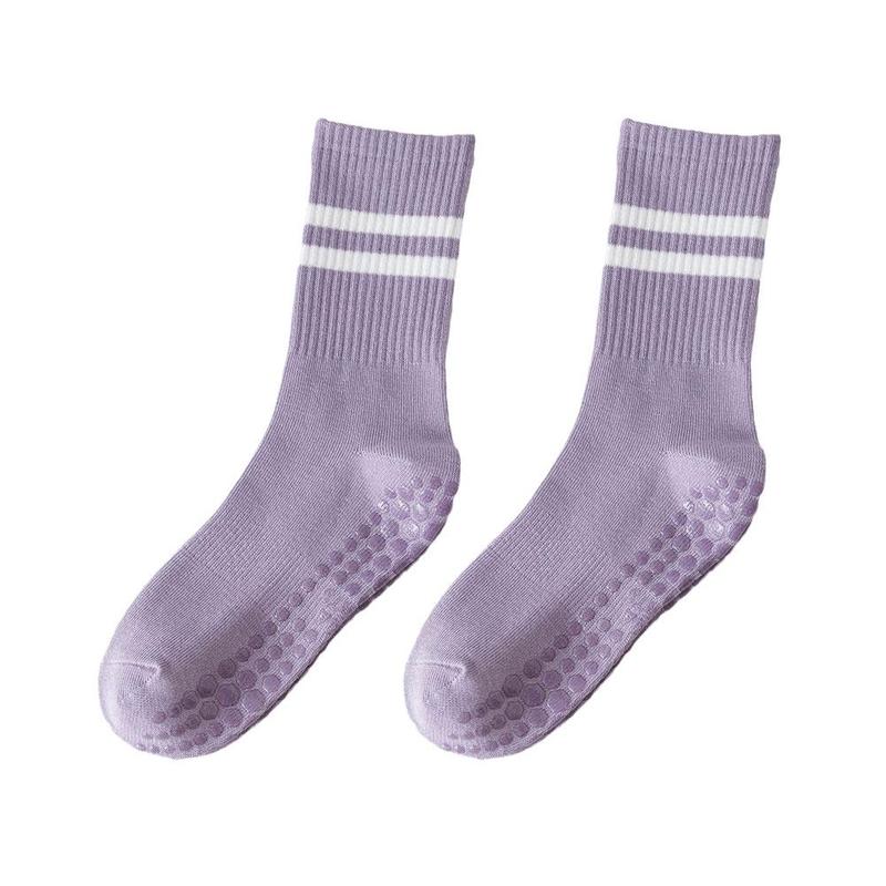 Product Introduction of 1 Pair Breathable Yoga Socks Anti-slip Sports Socks Dance Fitness Socks Training Pilates Socks I4W8 28