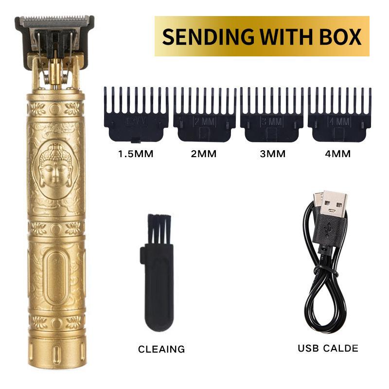Product Introduction of Tông Đơ Cắt Tóc, Phong Cách Cổ Điển, 1 Bộ, Sạc Nhanh USB, Cầm Tay, Dành Cho Nam Giới, Tông Đơ Cắt Tóc Và Râu Tự Làm, Thích Hợp Sử Dụng Tại Nhà, Tông Đơ Cắt Tóc chấn  viền babyliss máy  tỉa ngọn chẻ nữ mrd  tông wahl  vapor tông  đơ nhúng nước dật 1