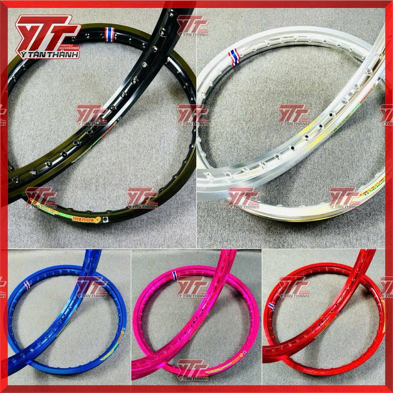 Niềng nhôm BouShi bản 1.4 1.4 cho các loại xe máy