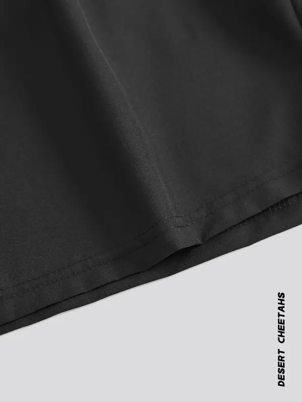 Men's Solid Color & Striped Print Quick Drying Breathable Gym Shorts, Regular Fit Casual Comfy Breathable Shorts for Gym Workout Running, Men's Summer Bottoms 4