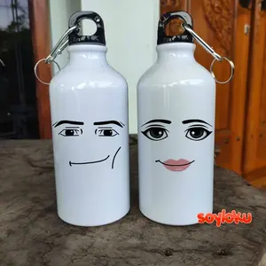 Robux Roblox Board Game HD Women Men Face Tumbler custom gift box hampers cewek cowok Cepat Kering Uniseks