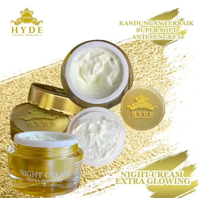 NIGHT CREAM HYDE BEAUTY SKINCARE