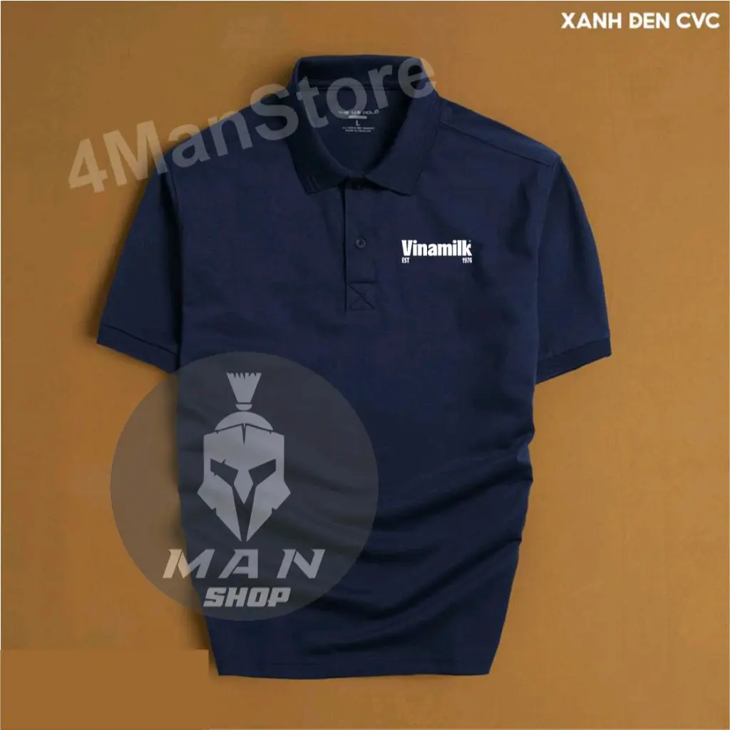 Áo đồng phục Vinamilk hàng dày dặn _ đồng phục hàng thái
