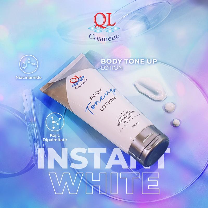 QL COSMETIC BODY TONEUP LOTION 150ML 4