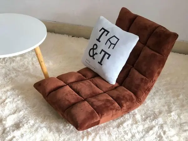 Ghế bệt tựa lưng tami kiểu Nhật- Bọc nhung cao cấp kích thước 110cm*55*12cm(dài*rộng*cao)