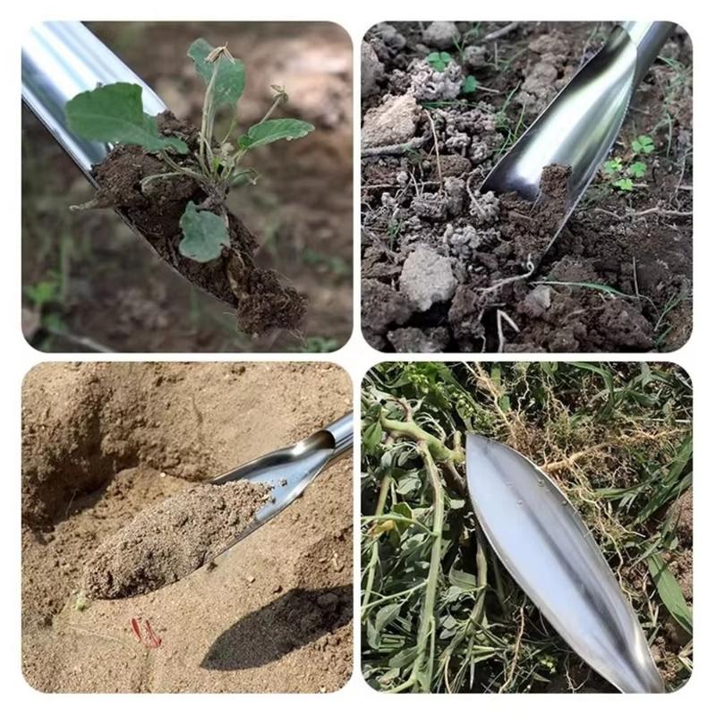 Product Introduction of High Quality Multifunctional Gardening Tool Set Durable Portable Plant Transplanting Small Shovel Potted Transplanter Stainless Steel Catching Vegetable Rake Planting Flowers 20