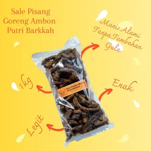 1 KG- SALE PISANG GORENG PUTRI BARKKAH