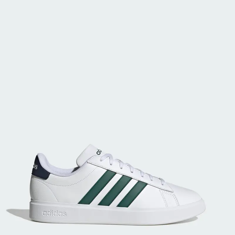 adidas Tennis Lifestyle GRAND COURT SHOES Men White ID4465