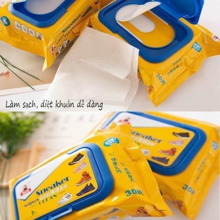 Giấy lau giày sneaker 3